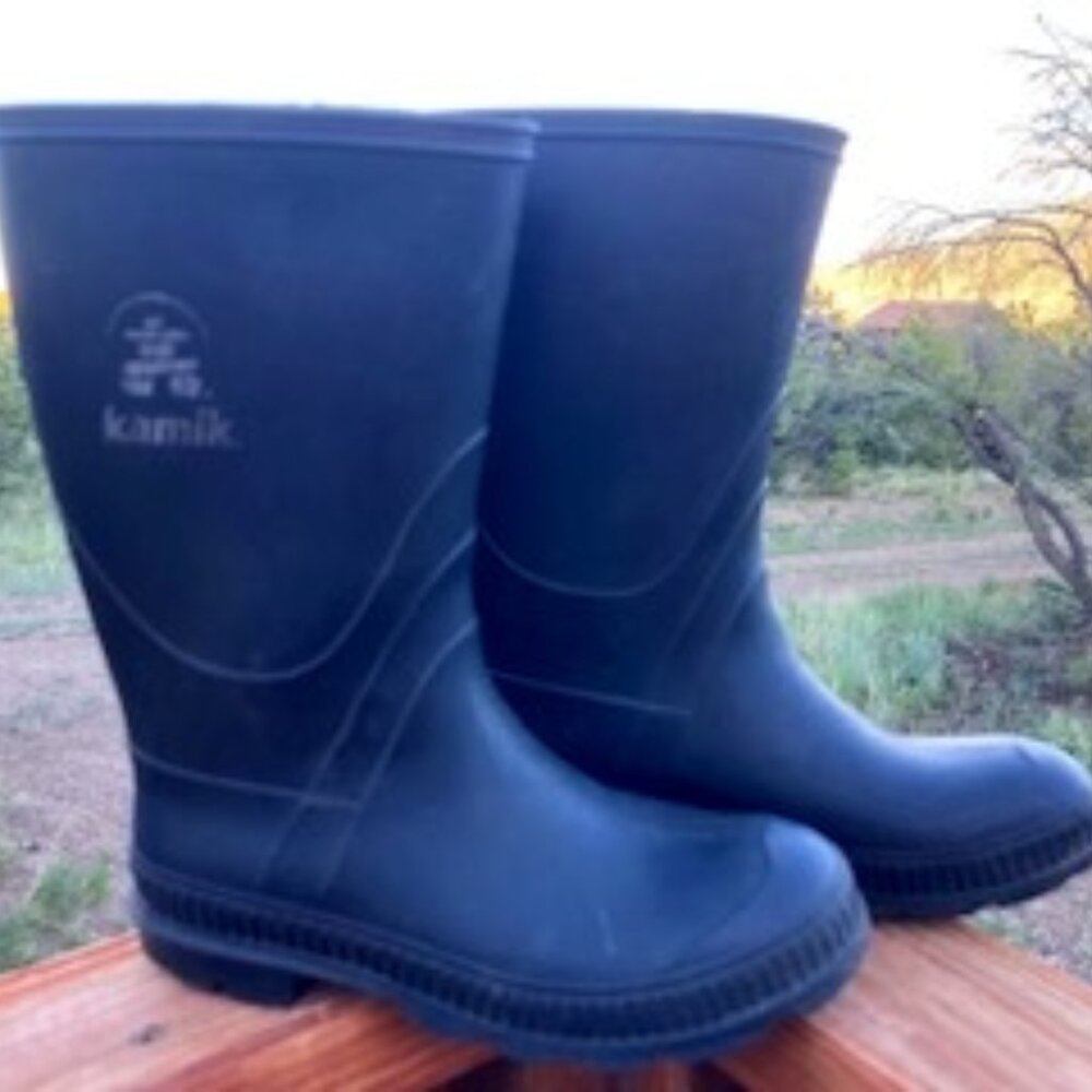 Kamik Water Boots, kids size 3